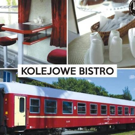 Готель Wagony Sypialne W Muzeum Kolejnictwa Явожина-Шльонська Екстер'єр фото